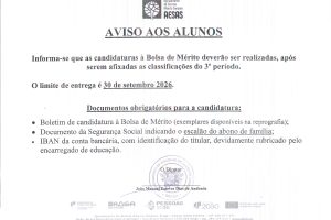 Candidaturas à Bolsa de Mérito 2026_2027 – Patrícia de Sousa Barreiros (AT)