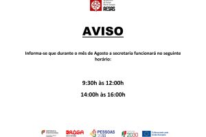 Horário Secretaria – Patrícia de Sousa Barreiros (AT)1