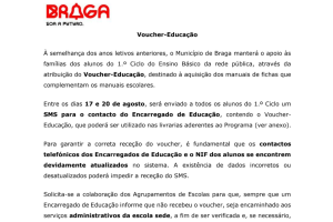 Voucher-Educação 1º Ciclo – Patrícia de Sousa Barreiros (AT)