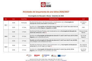 Calendário de Lançamento das Atividades Letivas 2026-2027 – Encarregados de Educação e Alunos (2)1